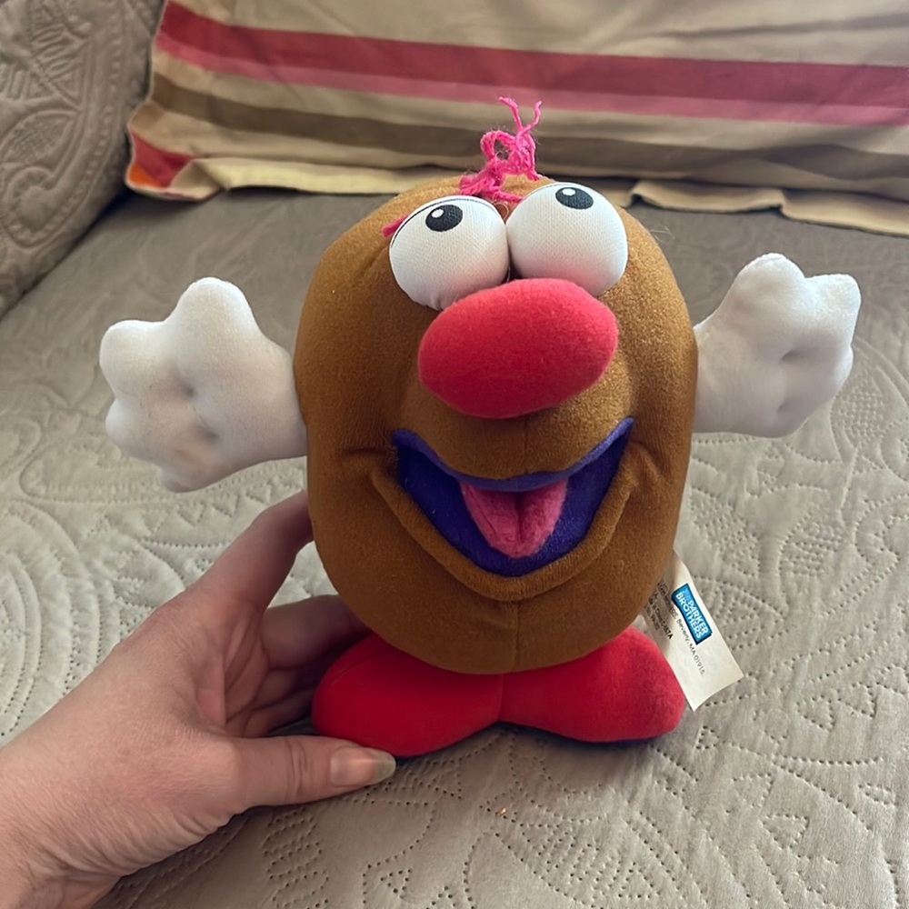Mr potato head hot potato